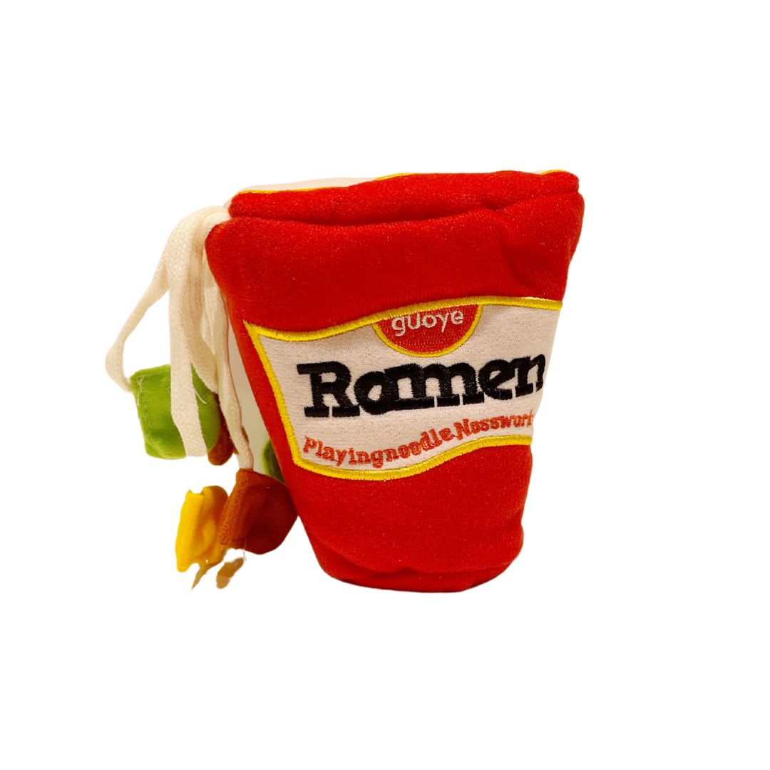 Ramen Nosework Plush Dog Toy - Boris & Horton